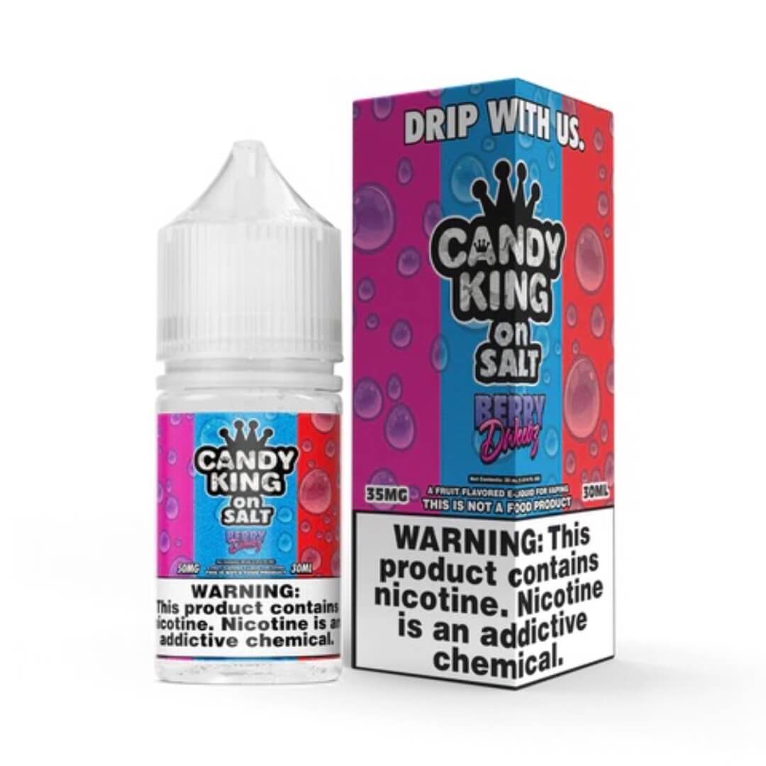 Candy King on Salt Berry Dweebz eJuice