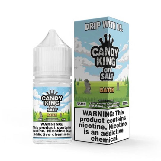 Candy King on Salt Batch eJuice