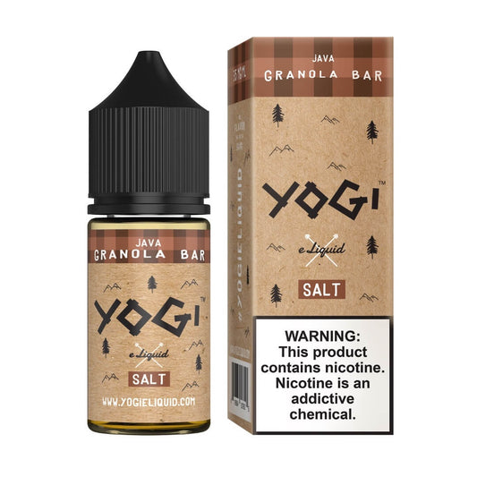 Yogi Salt Java Granola Bar eJuice