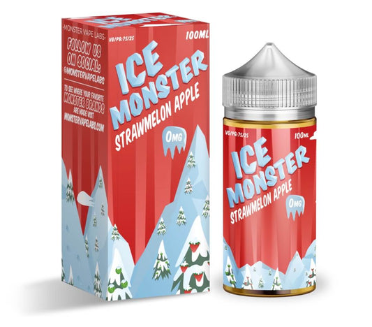 Ice Monster Strawmelon Apple eJuice