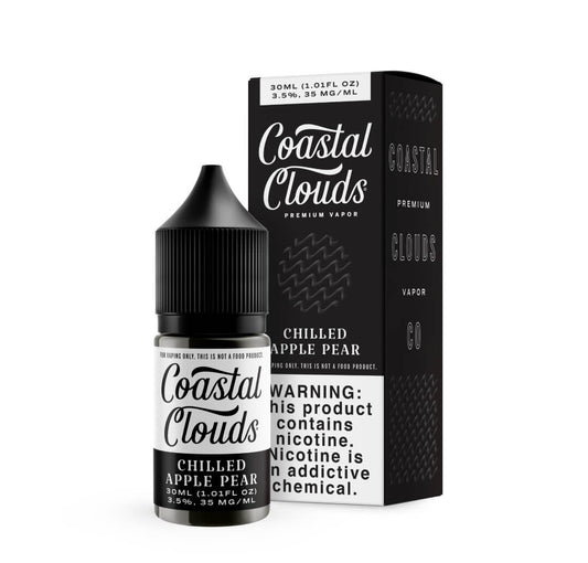 Coastal Clouds Salt Chilled Apple Pear eJuice