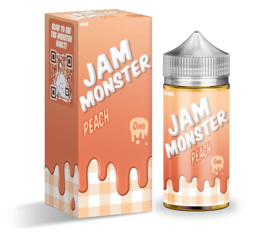 Jam Monster Peach eJuice