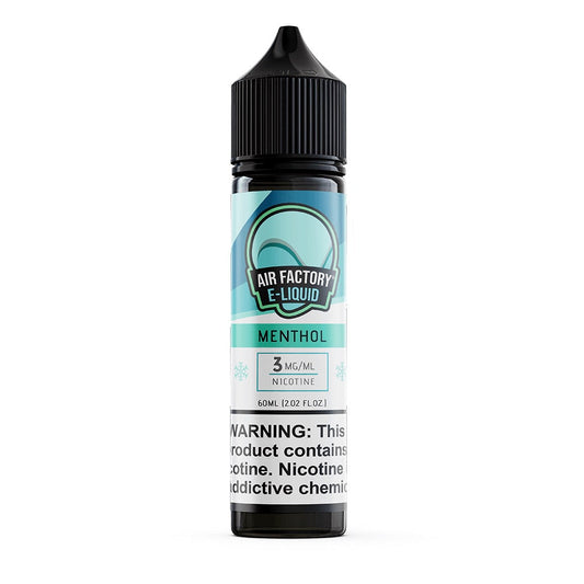 Air Factory Menthol eJuice