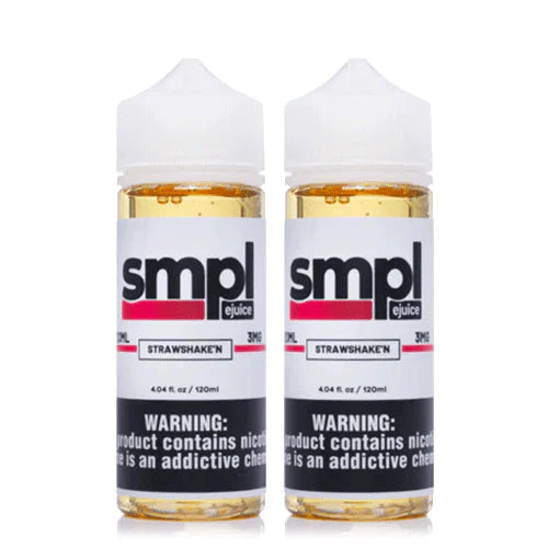 SMPL StrawShake'N 2 Bottle Bundle