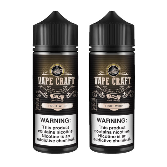 Vape Craft Fruit Whip 2 Bottle Bundle