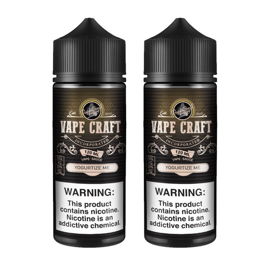 Vape Craft Yogurtize Me 2 Bottle Bundle