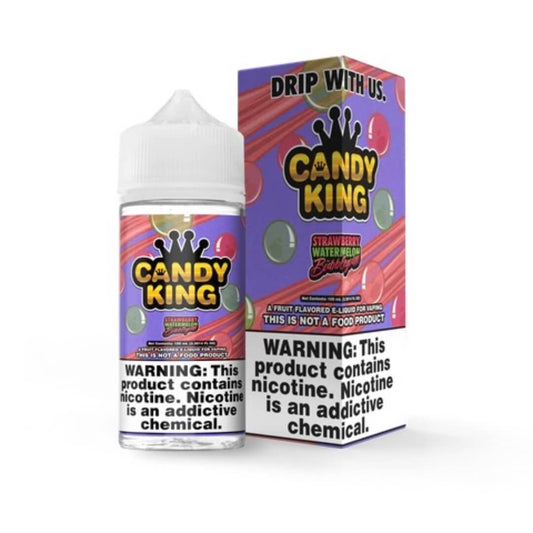 Candy King Strawberry Watermelon Bubblegum eJuice