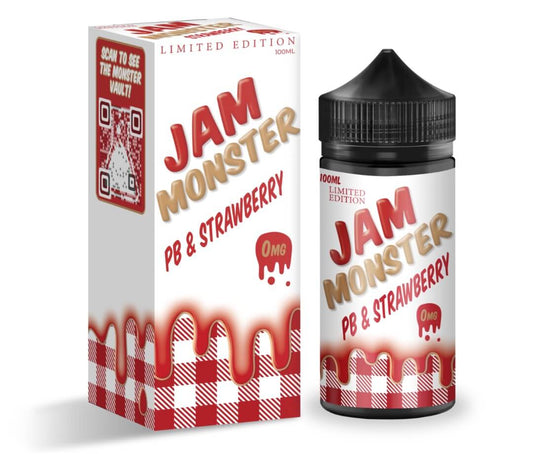 PB & Jam Monster Strawberry eJuice