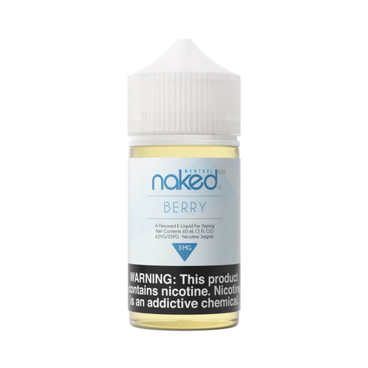 Naked 100 Menthol Berry eJuice