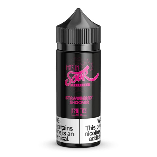 Fresh N Sour Strawberry Shocker eJuice