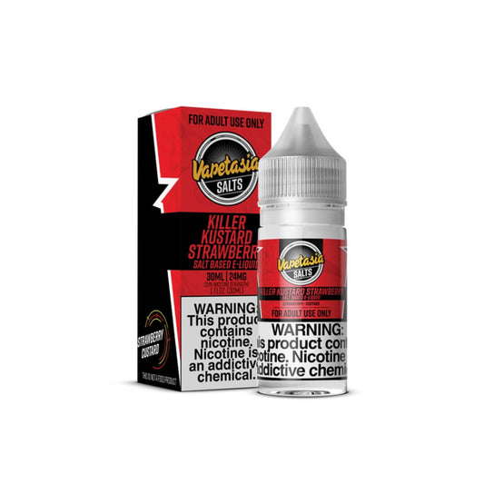 Vapetasia Salt Killer Kustard Strawberry eJuice