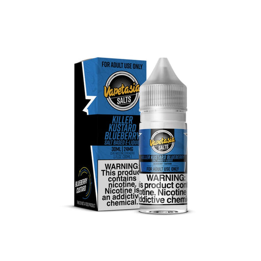 Vapetasia Salt Killer Kustard Blueberry eJuice