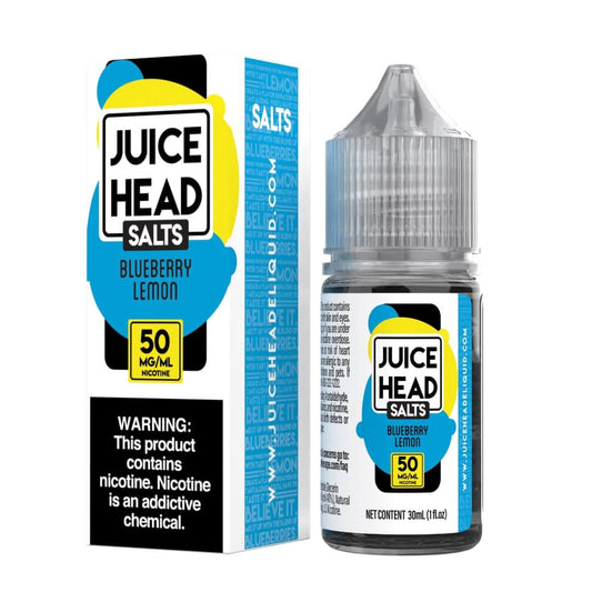 Juice Head Salt Blueberry Lemon eJuice