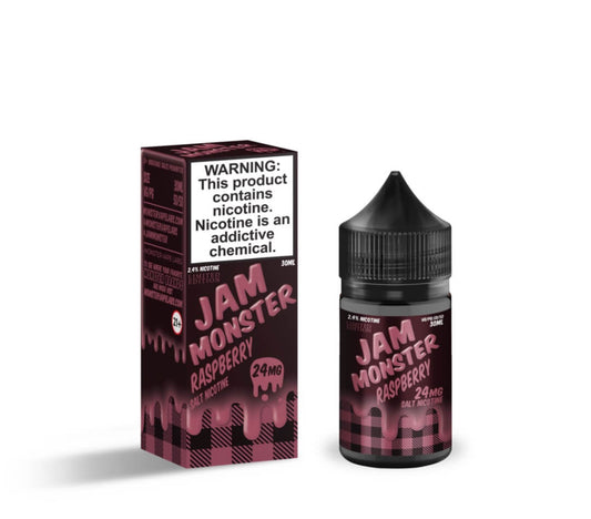 Jam Monster Salt Raspberry eJuice