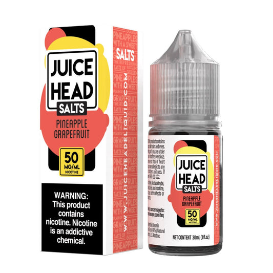 Juice Head Salt Pineapple Grapefruit eJuice