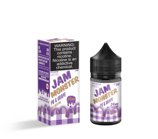 PB & Jam Monster Salt Grape eJuice