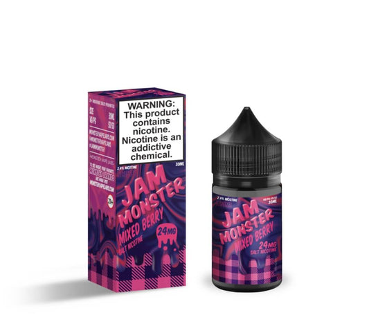 Jam Monster Salt Mixed Berry eJuice