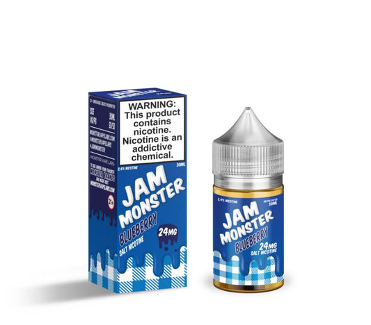 Jam Monster Salt Blueberry eJuice