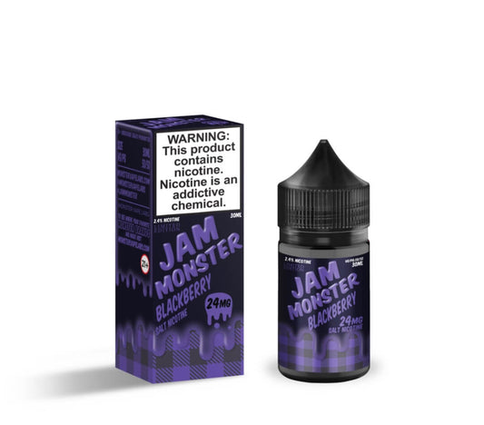 Jam Monster Salt Blackberry eJuice