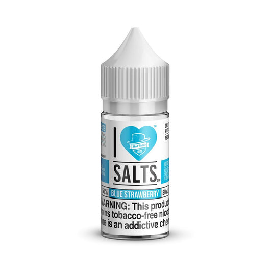 I Love Salts Blue Strawberry eJuice