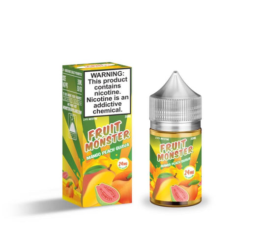 Fruit Monster Salt Mango Peach Guava eJuice