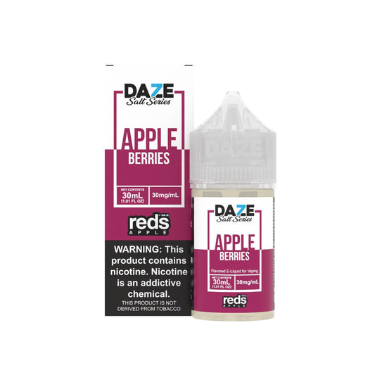 Reds Salt Series Apple Berries eJuice