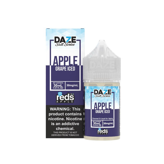 Reds Salt Series Apple Grape Iced eJuice