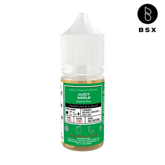 Glas BSX Salt Juicy Apple eJuice