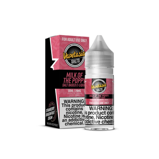 Vapetasia Salt Milk of the Poppy eJuice