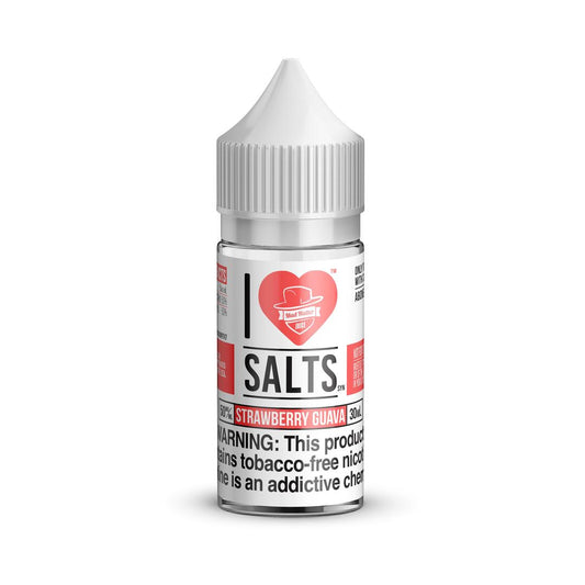 I Love Salts Strawberry Guava eJuice