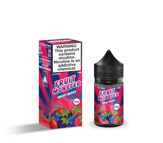 Fruit Monster Salt Mixed Berry eJuice