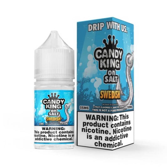 Candy King on Salt Swedish eJuice