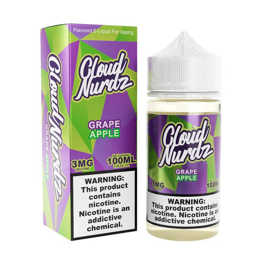 Cloud Nurdz Grape Apple eJuice