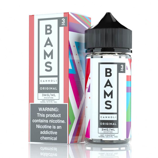 Bam's Cannoli Original Cannoli eJuice