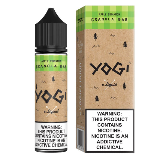 Yogi Apple Cinnamon Granola Bar eJuice