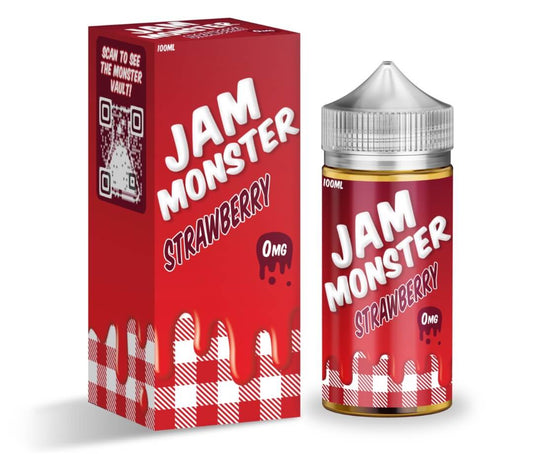 Jam Monster Strawberry eJuice