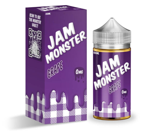 Jam Monster Grape eJuice