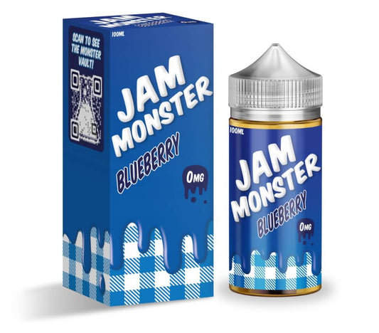 Jam Monster Blueberry eJuice