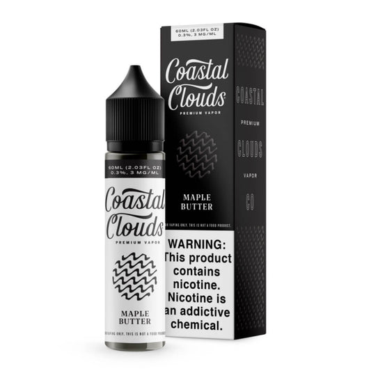 Coastal Clouds Maple Butter eJuice