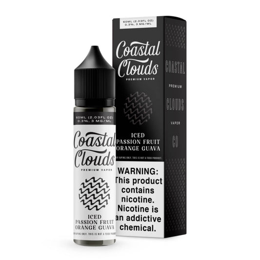 Coastal Clouds Passion Fruit Oragne Guava Iced eJuice