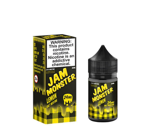 Jam Monster Salt Lemon eJuice