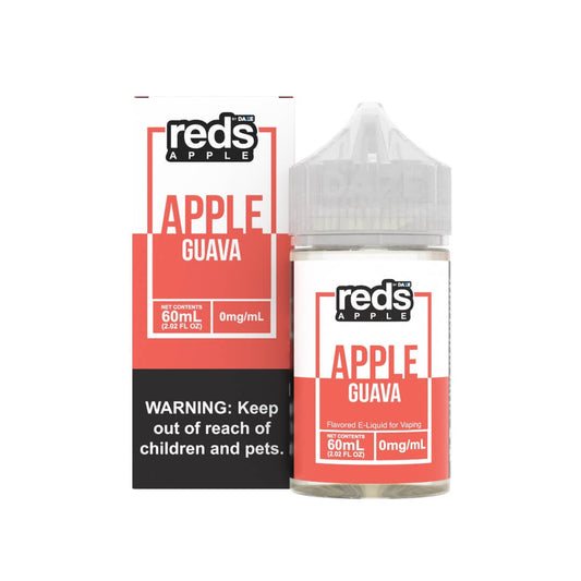 Reds Apple Guava eJuice