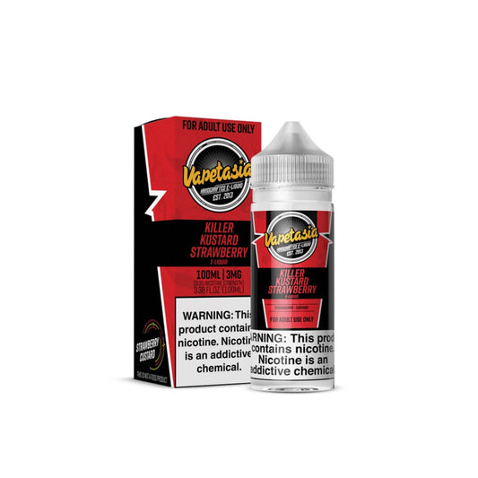 Vapetasia Killer Kustard Strawberry eJuice