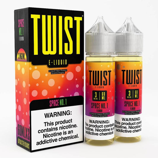 Twist e-Liquids Space No. 1 eJuice