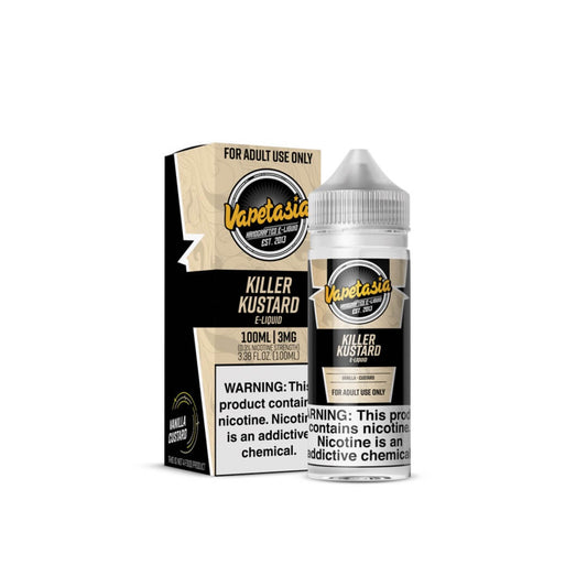 Vapetasia Killer Kustard eJuice