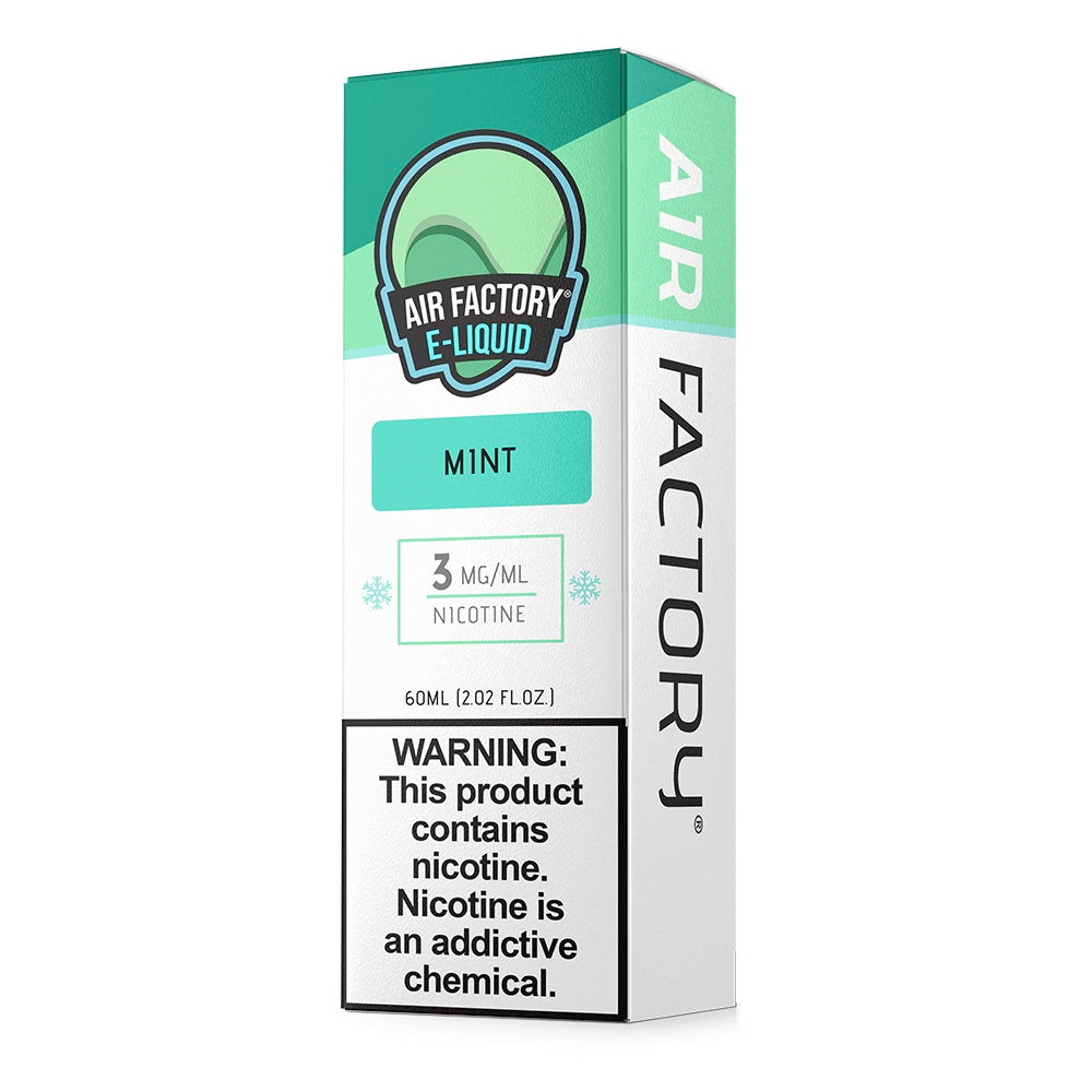 Air Factory Mint eJuice