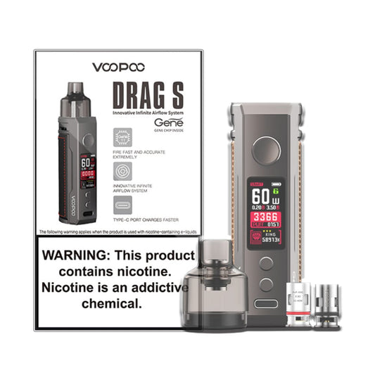 VOOPOO Drag S 60W Pod Mod Kit