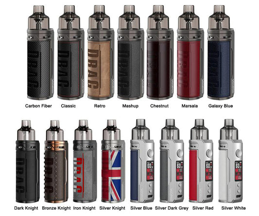 VOOPOO Drag S 60W Pod Mod Kit