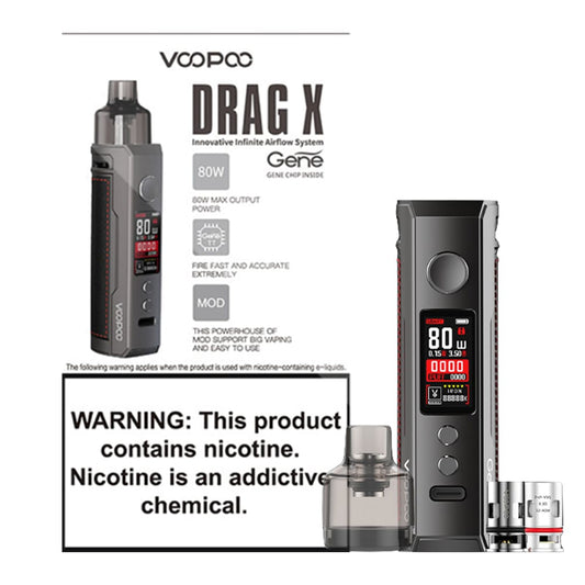 VOOPOO Drag X 80W Pod Mod Kit