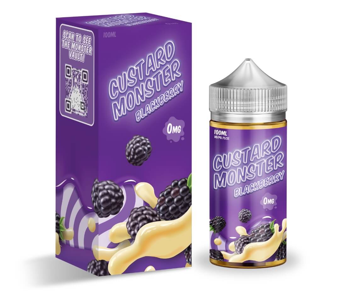 Custard Monster Blackberry eJuice